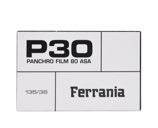 Ferrania P30 35mm 36 exposures - SLUTSÅLD!