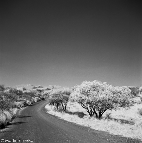 Rollei Infrared 400 roll film 120 - SLUTSÅLD!