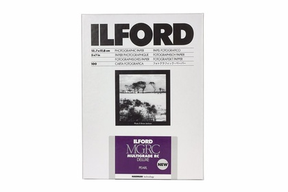 Ilford Multigrade RC Deluxe Pearl 24x30.5cm 10