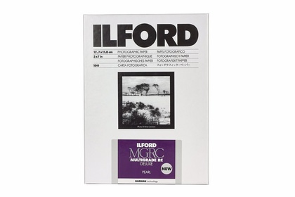 Ilford Multigrade RC Deluxe Pearl 12.7x17.8cm 100