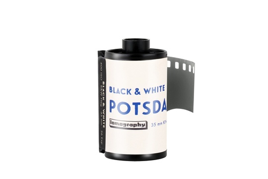 Lomography B&W 100 35mm Potsdam Kino Film