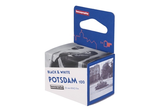 Lomography B&W 100 35mm Potsdam Kino Film