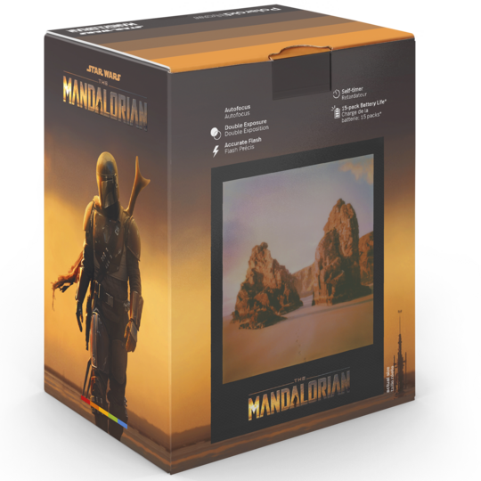 POLAROID NOW STAR WARS MANDALORIAN Limited Ed. - SLUTSÅLD!