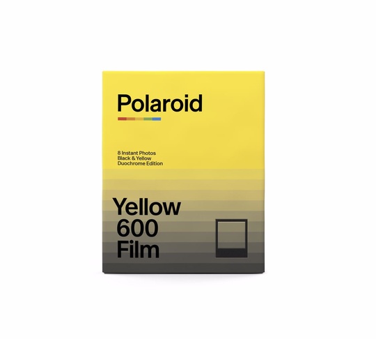 DuoChrome film for 600 Black & yellow edition - SLUTSÅLD!