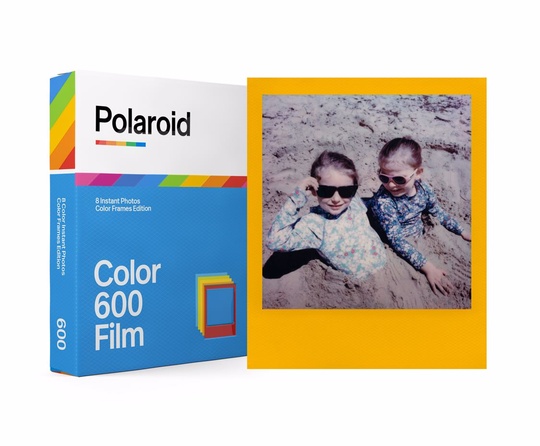 POLAROID ORIGINALS COLOR FILM 600 COLOR FRAME