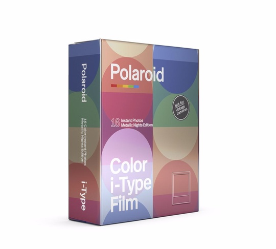 Polaroid I-TYPE COLOR FILM METALLIC NIGHTS 2-PACK - Slutsåld!