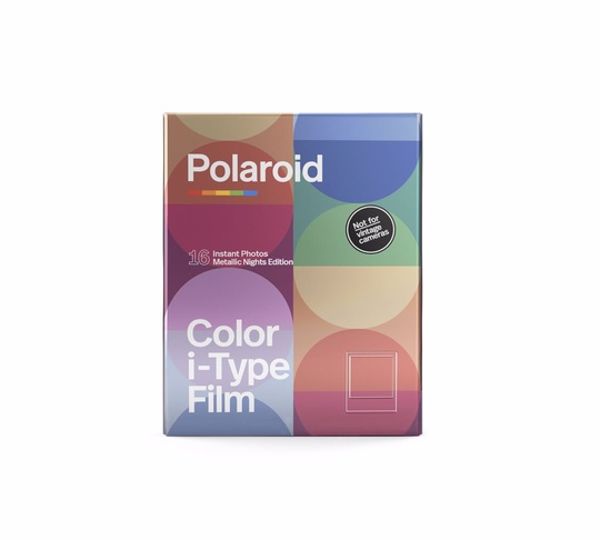 Polaroid I-TYPE COLOR FILM METALLIC NIGHTS 2-PACK - Slutsåld!