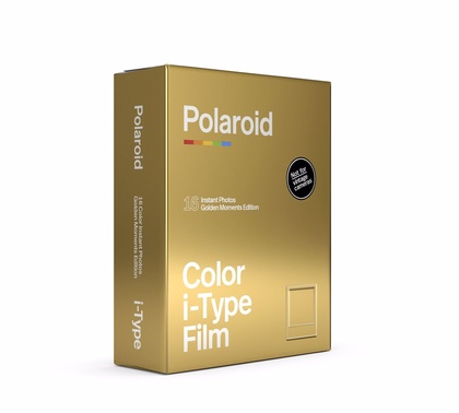Polaroid I-TYPE COLOR FILM GOLDEN MOMENTS 2-PACK - SOLD OUT!