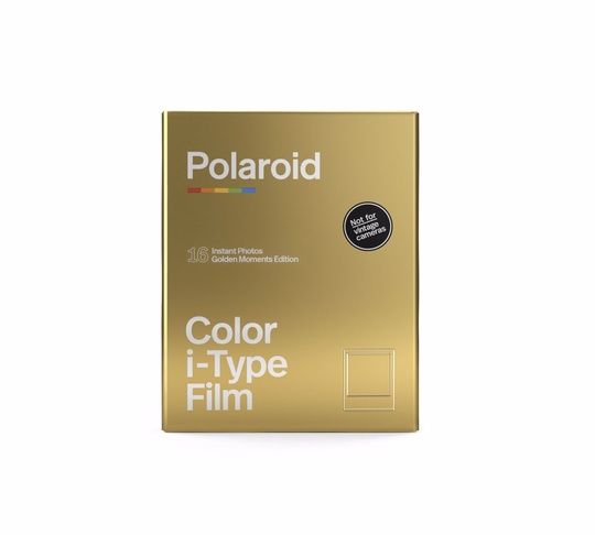 Polaroid I-TYPE COLOR FILM GOLDEN MOMENTS 2-PACK