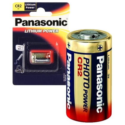 Panasonic Photo CR-2 Lithium