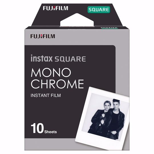 INSTAX SQUARE FILM MONOCHROME 10PCS