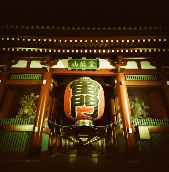 LomoChrome Metropolis 120 Film - 1-pack - SLUTSÅLD!