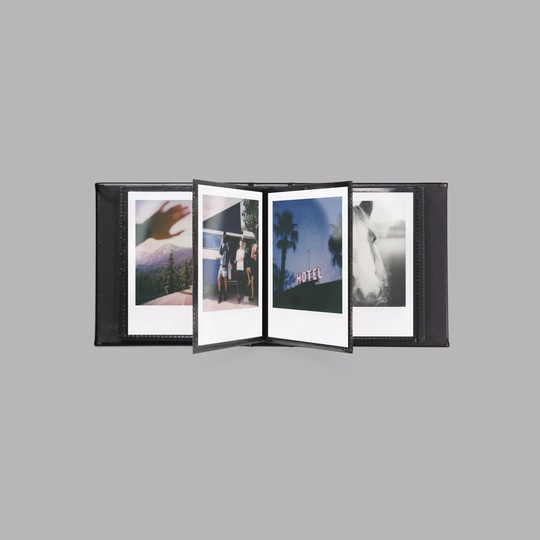 POLAROID PHOTO ALBUM SMALL BLACK