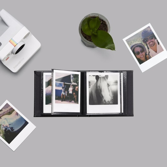 POLAROID PHOTO ALBUM SMALL BLACK