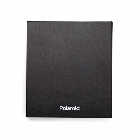 POLAROID PHOTO ALBUM LARGE BLACK Polaroidalbum