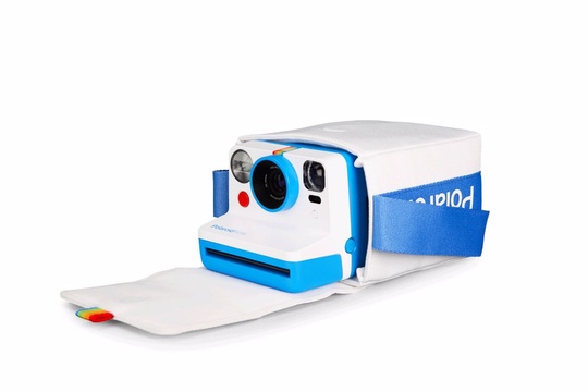 POLAROID NOW BAG White & Blue