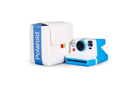 POLAROID NOW BAG White & Blue