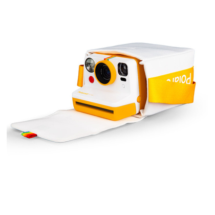 POLAROID NOW BAG White & Yellow