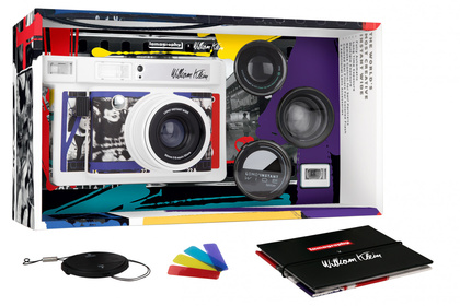 Lomo’Instant Wide Camera and Lenses (William Klein Edition)