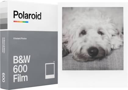 POLAROID B&W FILM FOR 600 - Slutsåld