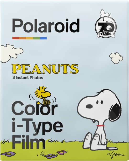 I-TYPE COLOR FILM PEANUTS - SLUTSÅLD!