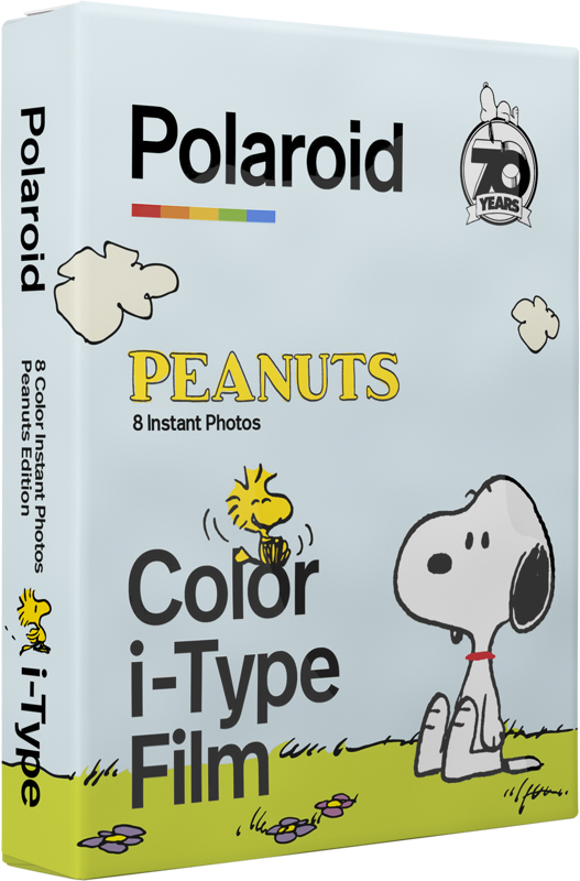 I-TYPE COLOR FILM PEANUTS - SLUTSÅLD!