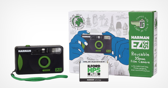 Ilford Harman EZ-35 "Kompaktkamera StartKit"