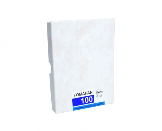 Fomapan 100 4x5" / 50-sheets