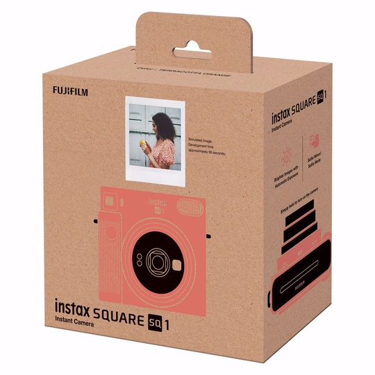 INSTAX SQUARE SQ-1 ORANGE