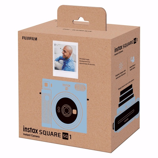 INSTAX SQUARE SQ-1 BLUE