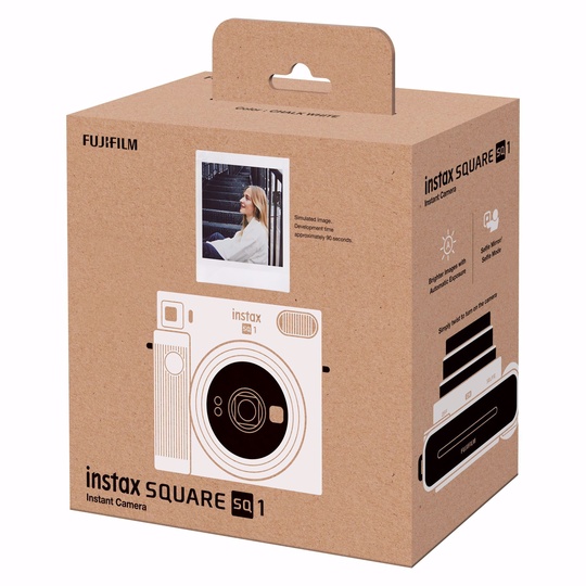 INSTAX SQUARE SQ-1 WHITE