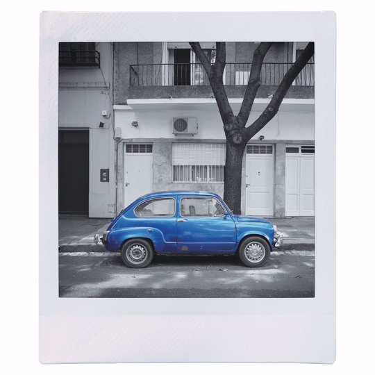 INSTAX SQUARE SQ-1 BLUE