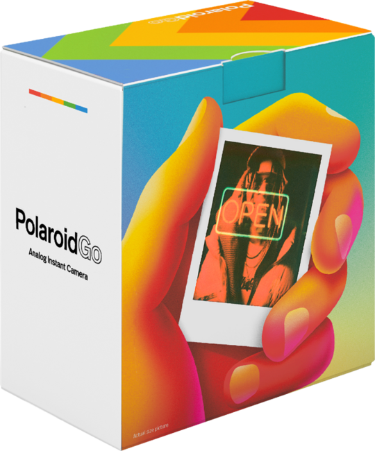 POLAROID  Go White