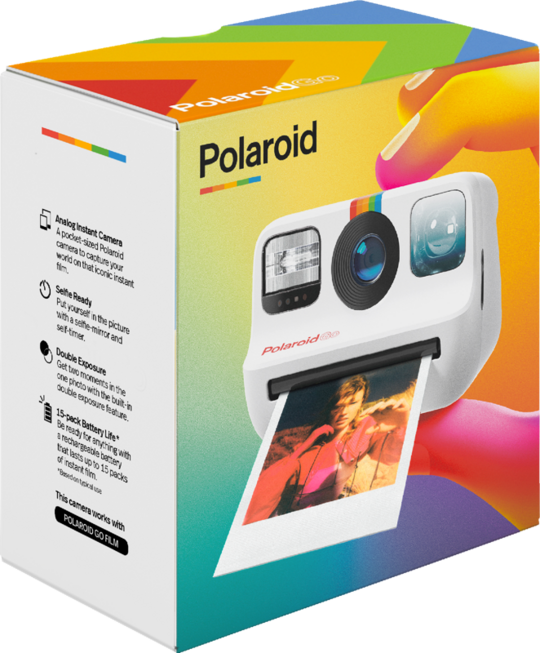 POLAROID  Go Red