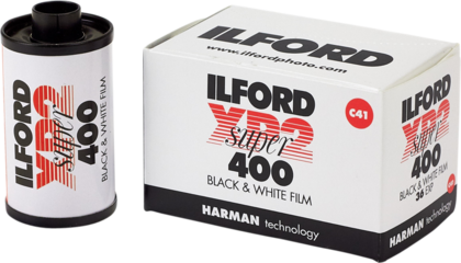 Ilford XP2 Super 135|36 C-41 PROCESS