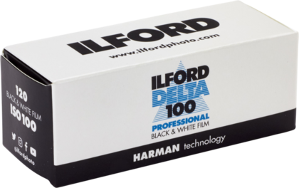 Ilford 100 Delta 120