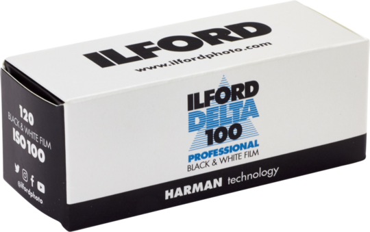 Ilford 100 Delta 120 - SLUTSÅLD!