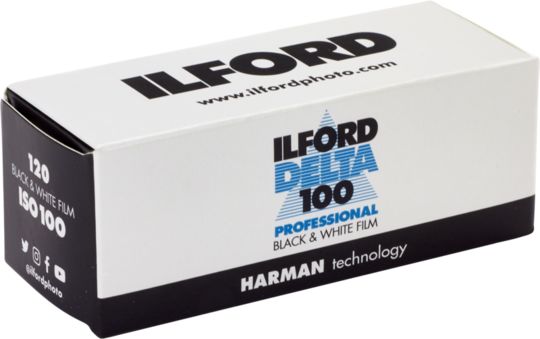 Ilford 100 Delta 120