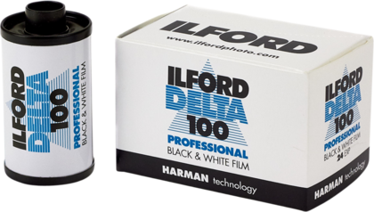 Ilford 100 Delta 135/24