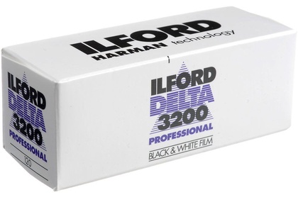 Ilford 3200 Delta 120