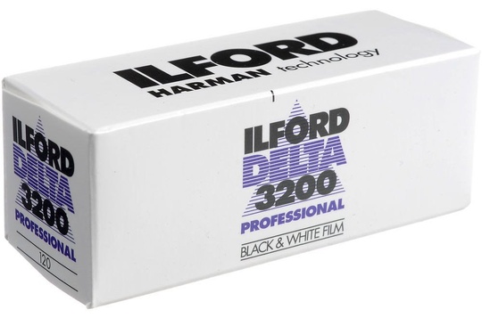 Ilford 3200 Delta 120