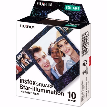 INSTAX SQUARE FILM STAR ILLUMI