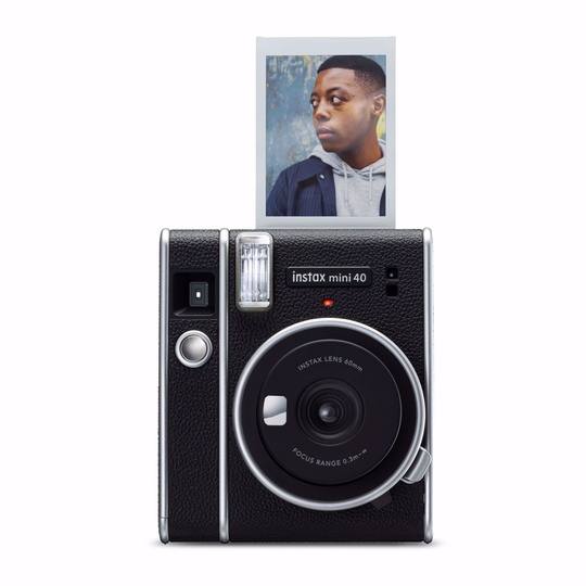 instax mini 40 "FiLM KiT" + 100 st instax min bilder