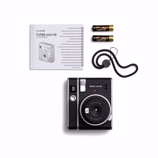 instax mini 40 "FiLM KiT" + 100 st instax min bilder