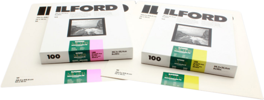 Ilford MG FB 1K Classic Gloss 20.3x25.4 25 Sheets