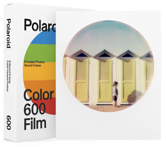 Color film for 600 Round Frame