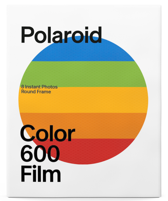 Color film for 600 Round Frame