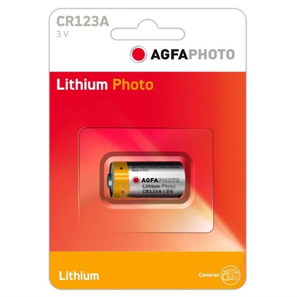 AgfaPhoto CR123 A