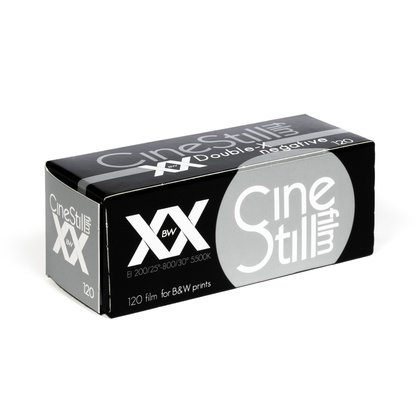 CINESTILL CINESTILLFILM BWxx 120 (Double-X negative), ISO 250