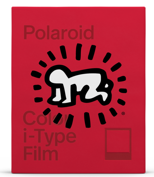 I-type colour film Keith Haring